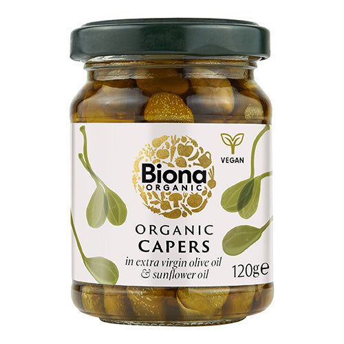 Biona Organic Capers 120g   6