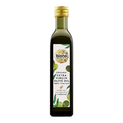 Biona Organic Italian Extra Virgin Olive Oil 500ml   6