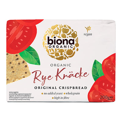 Biona Organic Knaecke Original Rye Crispbread 200g   10