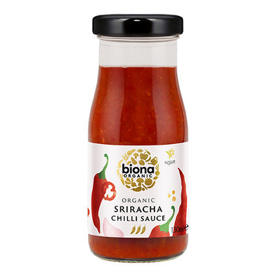 Biona Organic Sriracha Sauce 130ml   6