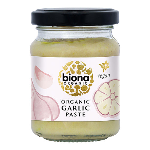 Biona Organic Garlic Paste 130g   6