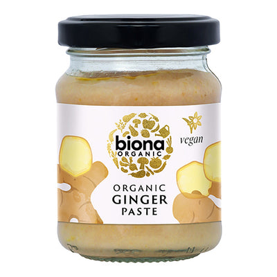 Biona Organic Ginger Paste 130g   6