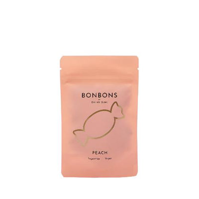 OH MY GUM! BONBONS Peach 32g 10