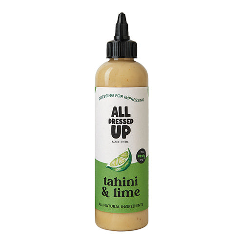 All Dressed Up Tahini & Lime Dressing 250ml   6