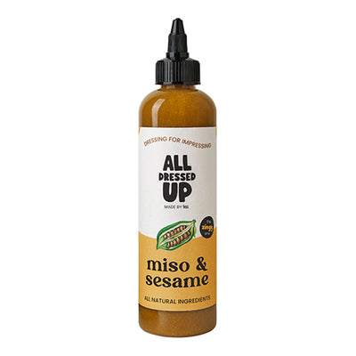 All Dressed Up Miso & Sesame Dressing 250ml   6