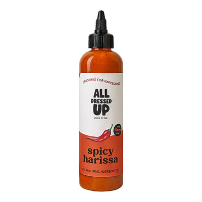 All Dressed Up Spicy Harissa Dressing 250ml   6