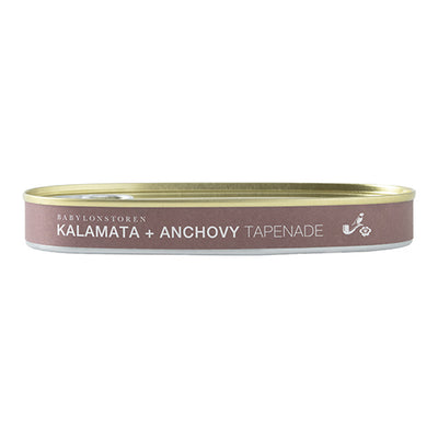 Babylonstoren Kalamata & Anchovy Tapenade 90g   12