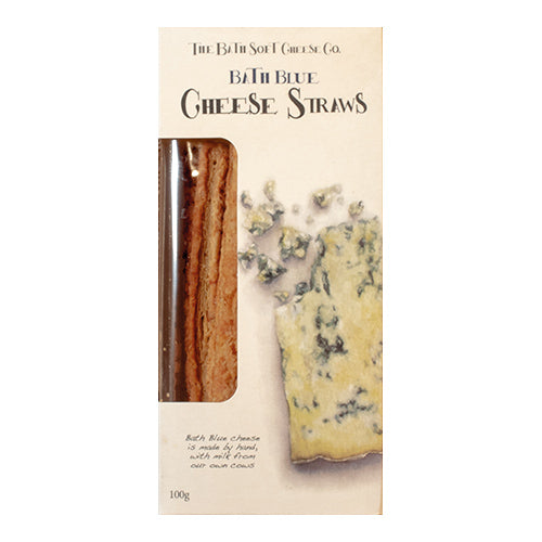 Bath Blue Cheese Straws 100g   6