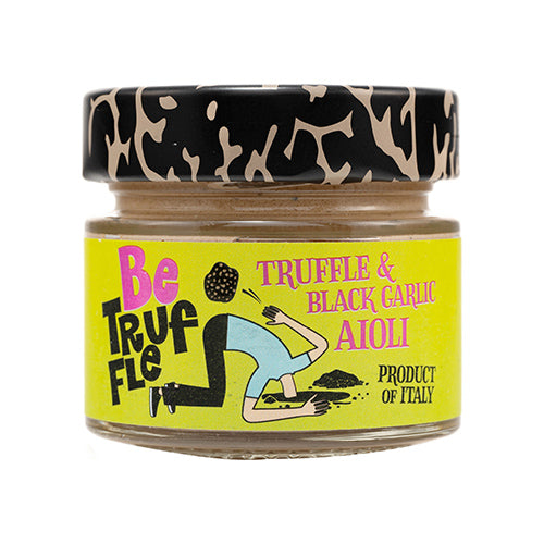 Be Truffle & Black Garlic Aioli 80g   6