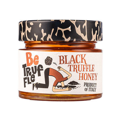 Be Truffle Black Truffle Honey 120g   6