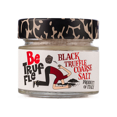 Be Truffle Black Truffle Coarse Salt 100g   6