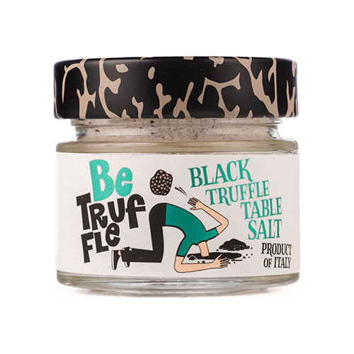 Be Truffle Black Truffle Table Salt 100g   6