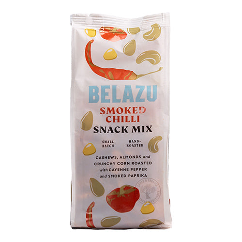 Belazu Smoked Chilli Snack Mix 120g   6