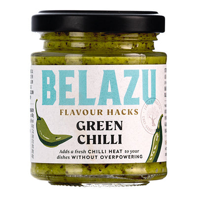 Belazu Flavour Hacks Green Chilli 130g   6