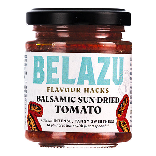 Belazu Balsamic Sun Dried Tomato 130g   6