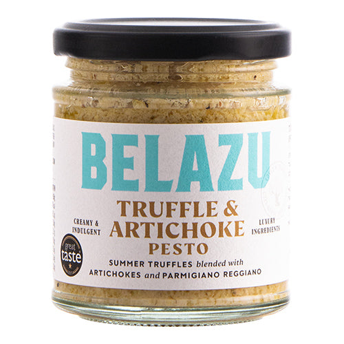 Belazu Truffle and Artichoke Pesto 165g   6