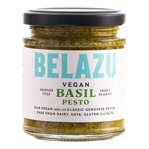 Belazu Vegan Basil Pesto 165g   6