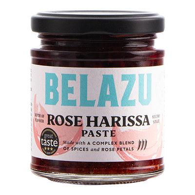 Belazu Rose Harissa 170g   6