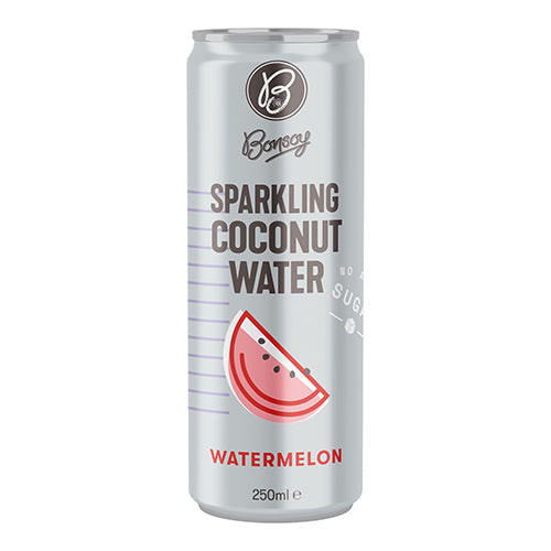 Bonsoy Sparkling Coconut Water With Watermelon 250ml   12