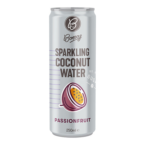 Bonsoy Sparkling Coconut Water With Passionfruit 250ml   12