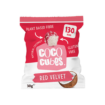 Coco Cubes Red Velvet 30g   12