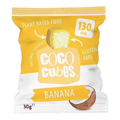 Coco Cubes Banana 30g   12