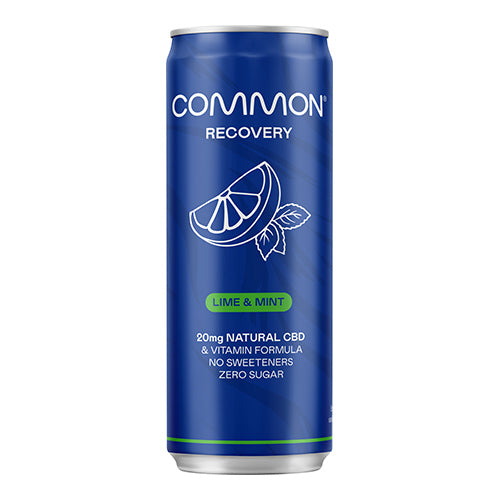 COMMON Lime & Mint CBD 330ml   12