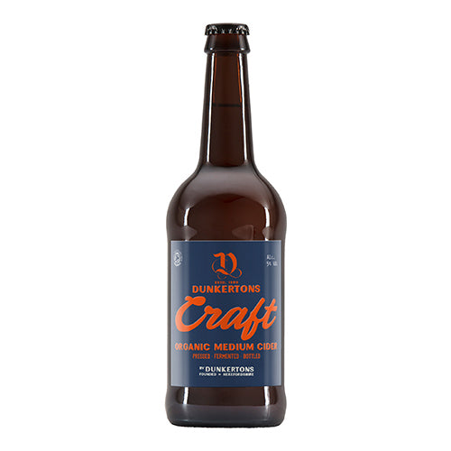 Dunkertons Craft Organic 500ml   12