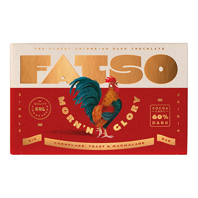 Fatso Morn'n Glory Bar 150g   10