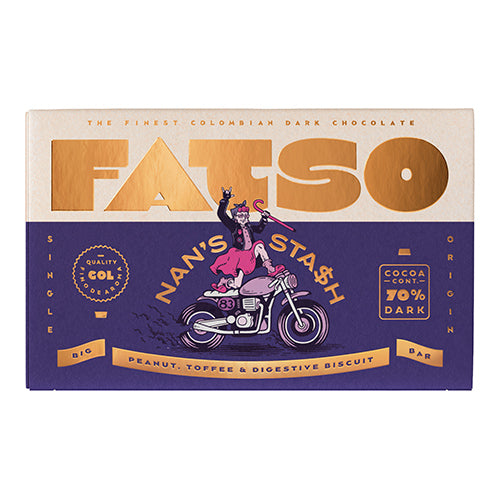 Fatso Nan's Stash Bar 150g   10