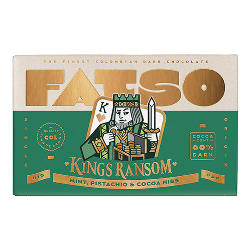 Fatso Kings Ransom Bar 150g   10