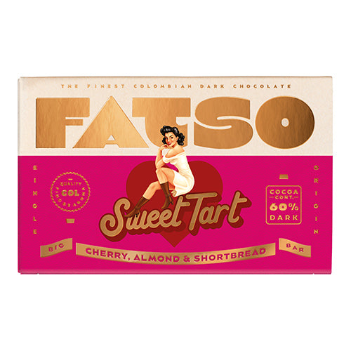 Fatso Sweet Tart Bar 150g   10