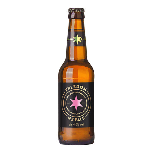 Freedom Brewery NZ Pale 330ml   24