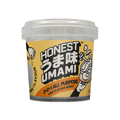 Honest Umami All-Purpose MSG Flavour Boost 120g   12