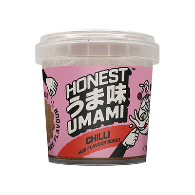 Honest Umami Chilli MSG Flavour Boost 100g   12