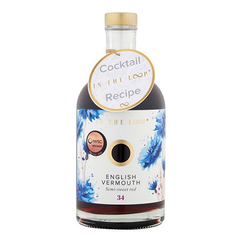 In The Loop Semi-Sweet Red Vermouth 50cl   12