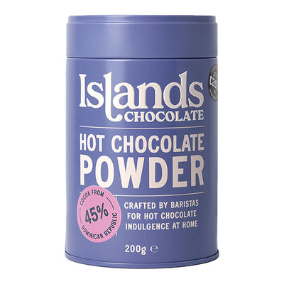 Islands Chocolate 45% hot chocolate powder 200g   6