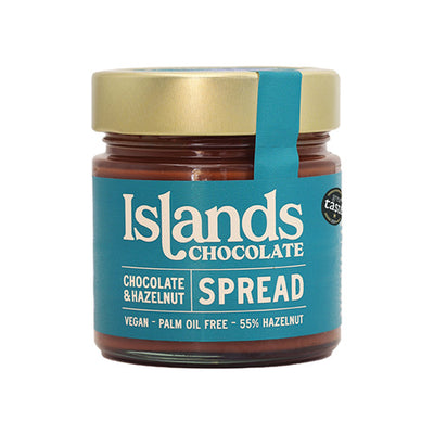 Islands Chocolate Chocolate & Hazelnut Spread, 200g    6