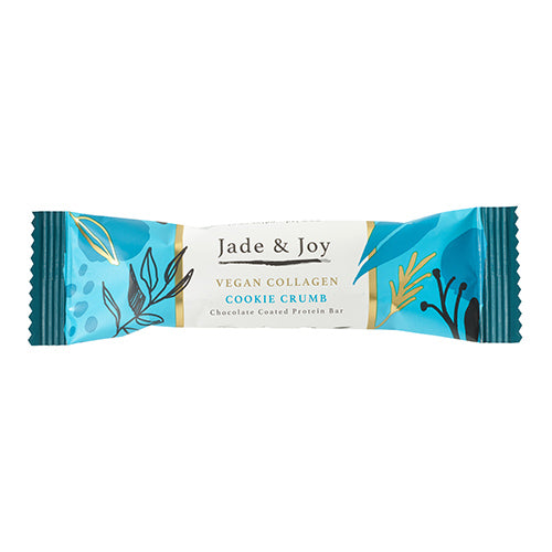 Jade & Joy Vegan Collagen Cookie Crumb Protein Bar 50g   12