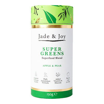 Jade & Joy Superfoods Super Greens Apple & Pear 150g    12