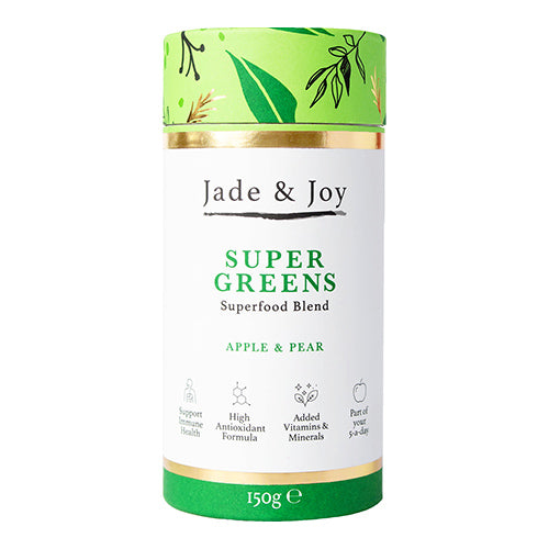 Jade & Joy Superfoods Super Greens Apple & Pear 150g    12