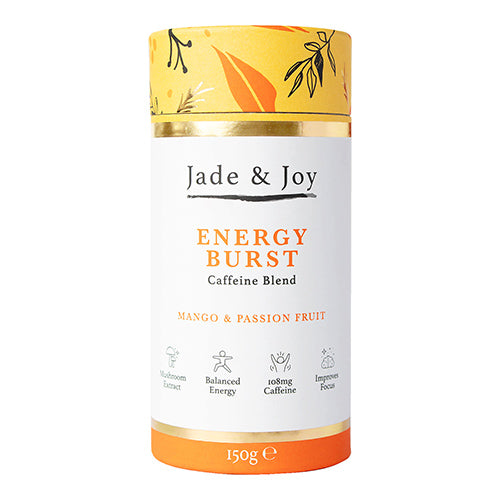 Jade & Joy Superfoods Energy Burst Mango & Passion Fruit 150g   12