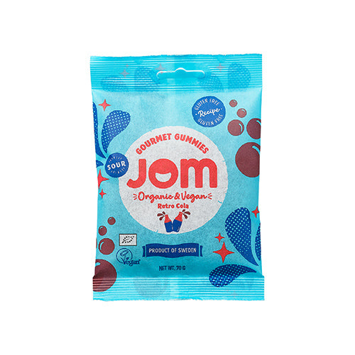 JOM Organic Sour Retro Cola Gummies 70g   16