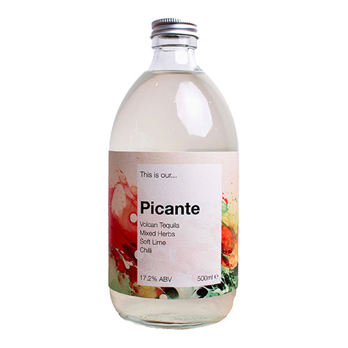 Little Mercies Garden Picante 500ml    6