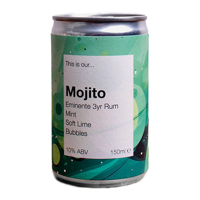 Little Mercies Mojito Can 150ml   12