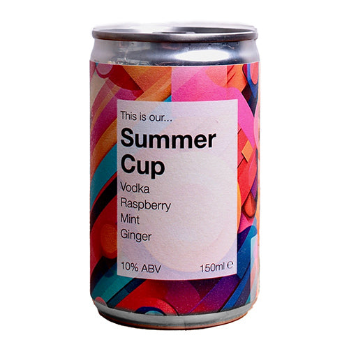 Little Mercies Summer Cup Can 150ml   12