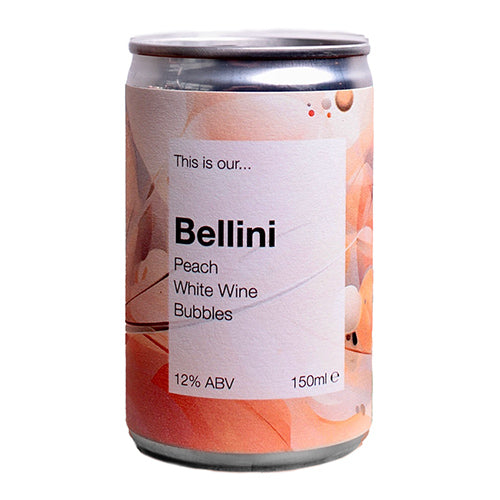 Little Mercies Bellini Can 150ml   12