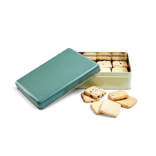 Meg Rivers Shortbread Biscuit Selection with Gift Tin 450g    4