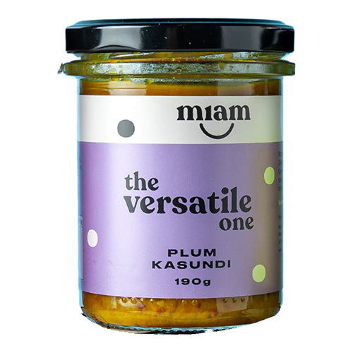 Miam Jars The Versatile One Indian Plum Pickle 190g   6