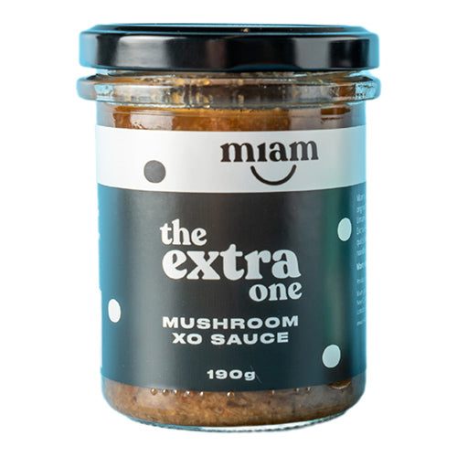 Miam Jars The Extra One Mushroom XO Sauce 190g    6